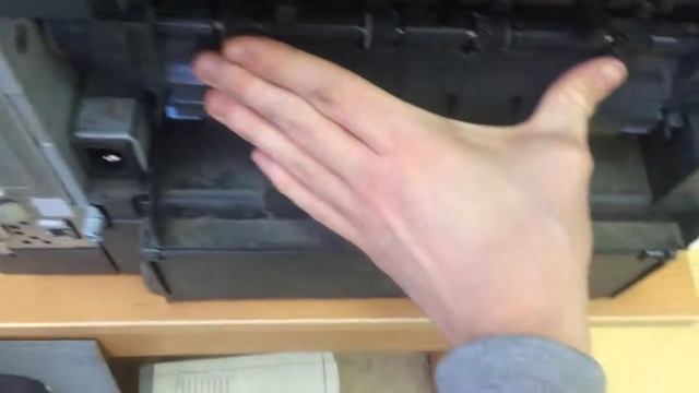 Как снять, установить печь(fuser) hp laserjet p4015, p4014 смотреть онлайн