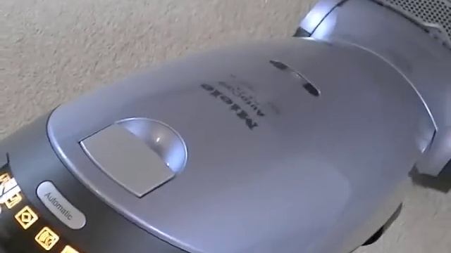 Miele S7580 Autocare Hepa Upright Vacuum Cleaner Review & Demonstration