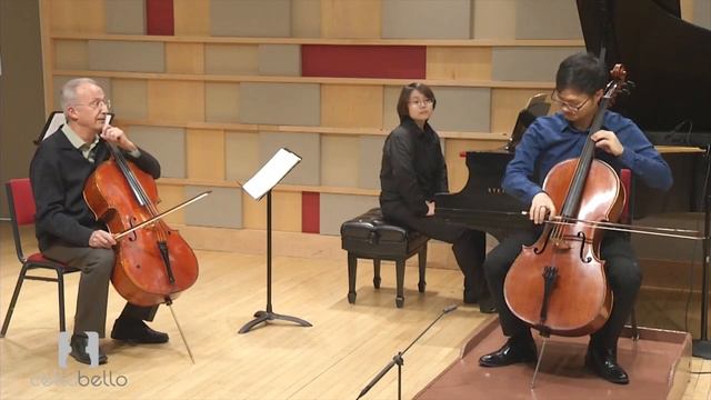 Lluís Claret Master Class: Barber Concerto, Mvt. 2