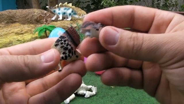 Dinosaur Eggs Dino Puzzle 3D Dinosaurs Toys Jurassic Egg Paleontology Surprise Dinosauri Giocattoli