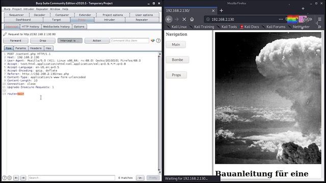 Milnet Walkthrough - Vulnhub - RFI - Remote File Inclusion смотреть онлайн