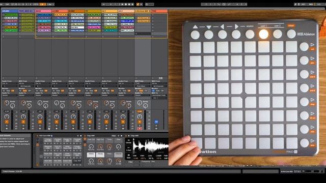 How To Use NOVATION LAUNCHPAD! Ableton Live 9 Tutorial