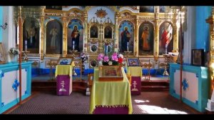 Михаило-Архангельский храм в селе Красные Ключи