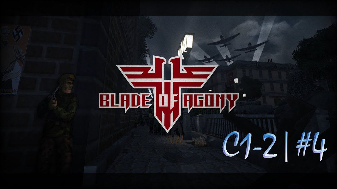 Wolfenstein: Blade of Agony (глава 1-2)(часть 4)(06.05.21) смотреть онлайн