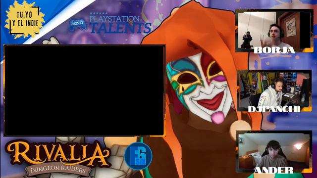 TU, YO Y EL INDIE - 02X01- Entrevista a Rivalia Dungeon Raiders смотреть онлайн