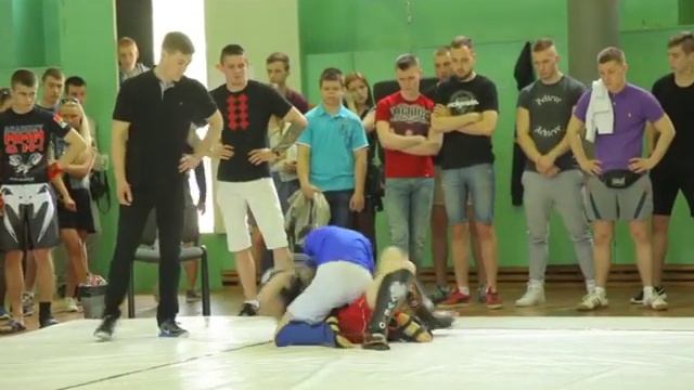 Буслейко Андрей vs Михаил Адамович до 57 кг смотреть онлайн
