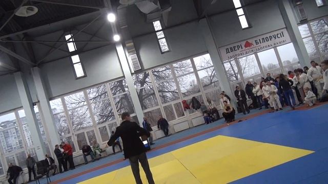 Козицкий Эрик - Миколайчук Алексей. - 42 кг. ВТ по дзюдо «КИЕВСКАЯ ВЕСНА». 5.03.2016 г. смотреть онлайн