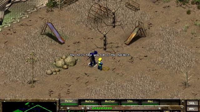 Fallout Tactics Special Encounter The Pipboy смотреть онлайн