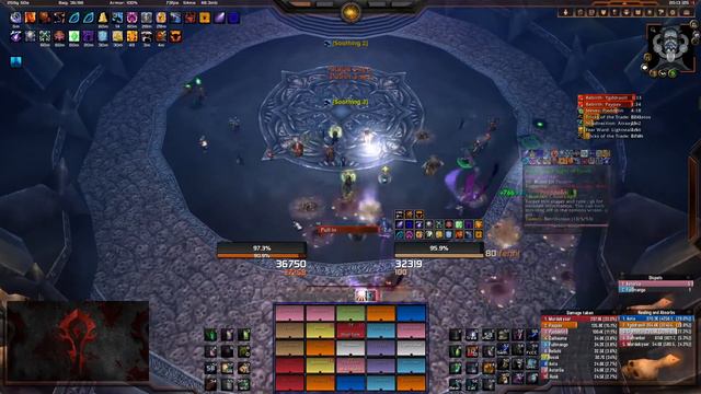 World Of Warcraft WOTLK [Not Optimal] LOD // Resto Druid POV смотреть онлайн