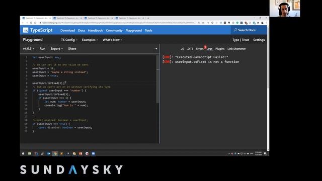 TypeScript - Lesson 1 смотреть онлайн