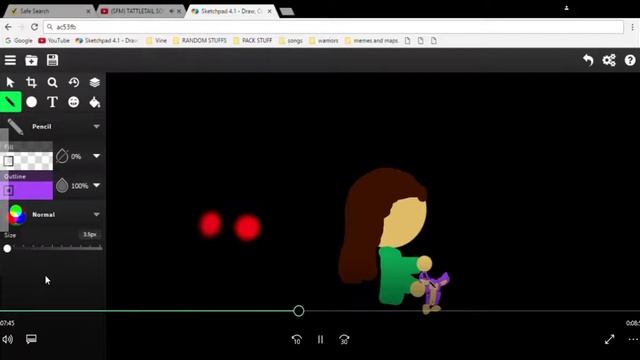 TattleTale drawing смотреть онлайн