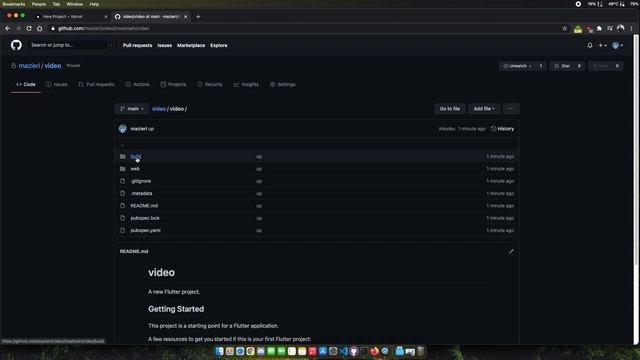 FLUTTER WEB NA VERCEL смотреть онлайн