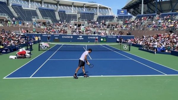 Roger Federer Serve Slow Motion - ATP Tennis Serve Technique