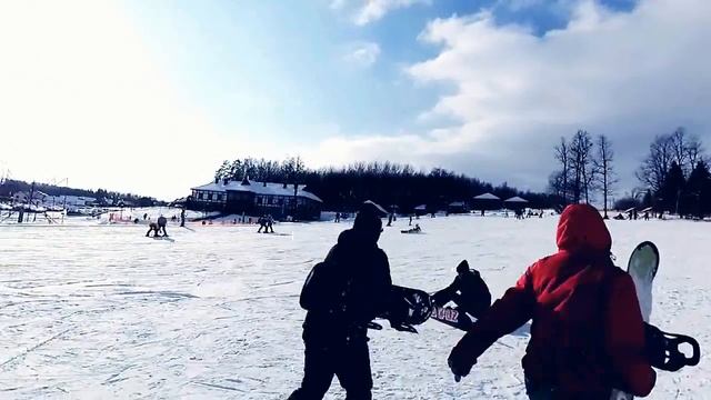 YI 4K Action Camera logoysk_Горнолыжный курорт "Логойск"(Беларусь, Минская область) смотреть онлайн
