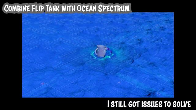Blending FLIP Tank with Ocean Spectrum Teaser смотреть онлайн