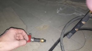 Не пескоструит пескоструй. Видео-вопрос.