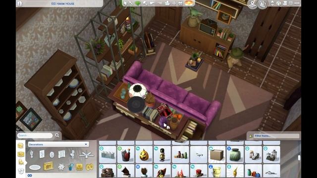 Захламлённая квартира & Квартира минималиста / NO CC / Speed Build Sims 4 смотреть онлайн