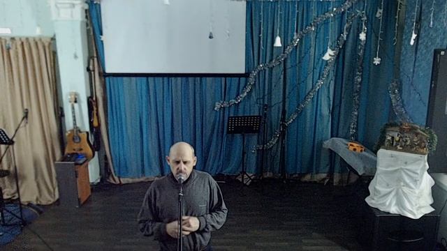 29.12.2020г. Утренняя молитва и Слово на каждый день. Алексей Фадин. смотреть онлайн