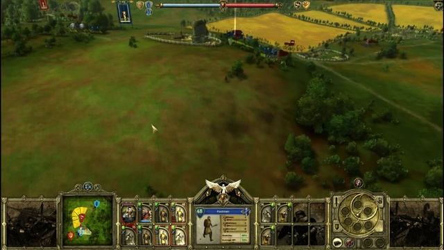 Let's Play King Arthur - The Role-Playing Wargame Part 1 смотреть онлайн