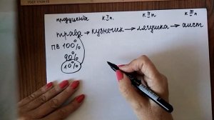 Пищевые связи в экосистемах