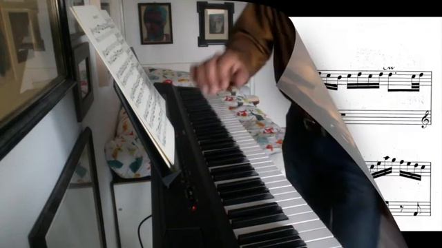 J. S. Bach, Inventio 2 in c BWV 773 for harpsichord смотреть онлайн