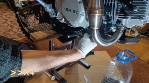 GR X Замена масла в питбайке. Как самому поменять масло в питбайке.