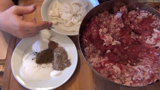 Сырокопченая колбаса. Рецепт. смотреть онлайн
