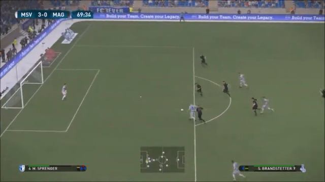 PES 2017 PS4 MSV Duisburg ML Highlights part I смотреть онлайн