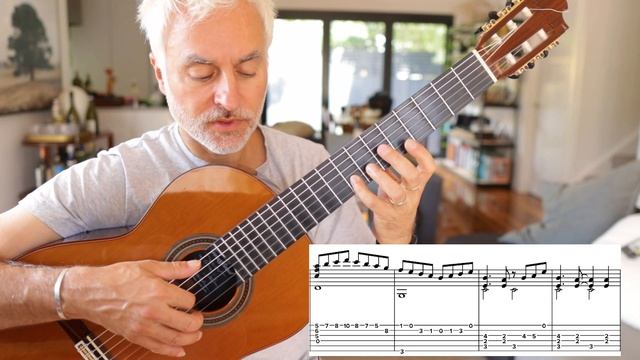 One Note Samba Guitar Tutorial (Jobim) смотреть онлайн