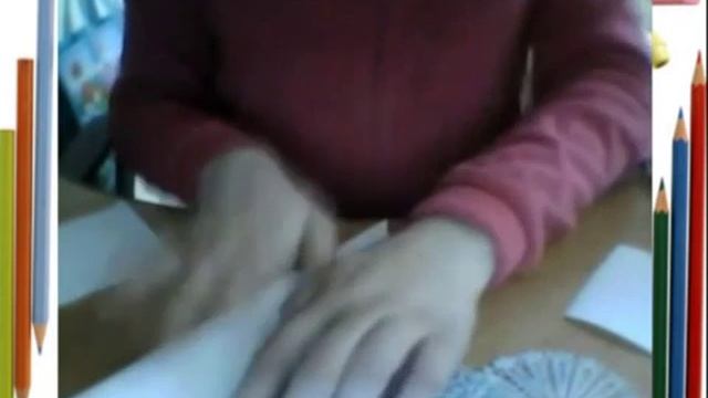 Как Сделать из бумаги галстук , мой галстук из бумаги за 1 минуту смотреть онлайн