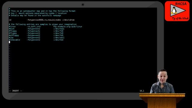 RHCSA Tip of the Week - Autofs смотреть онлайн