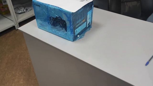 запаковка фотоаппарата. 6д