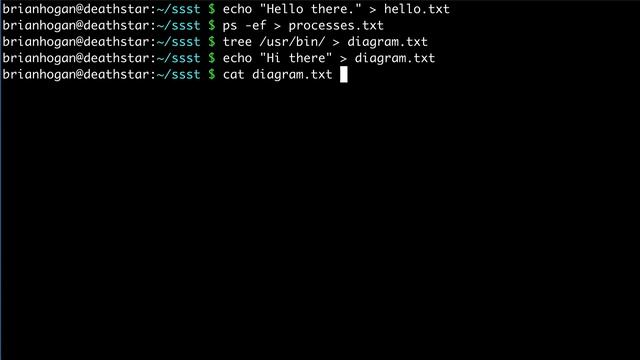 7. Saving Program Output to Files смотреть онлайн