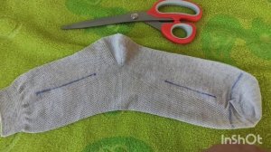 Попона для кошки из носка. Подходит не всем!