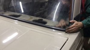 Как установить лобовое и заднее стёкла на ВАЗ 2105-07 Жигули