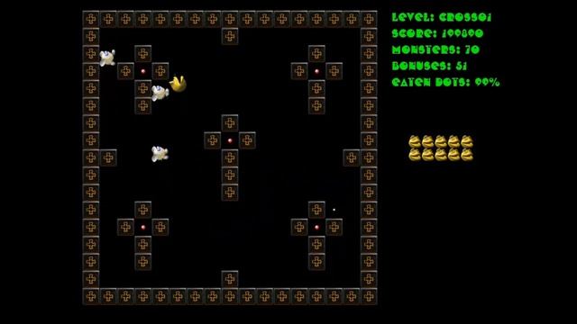 PacMania (Alawar) Longplay (100% Speed) смотреть онлайн