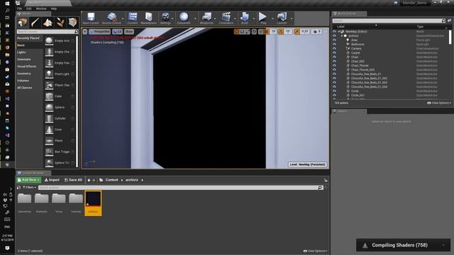 Blender Datasmith add-on presentation смотреть онлайн