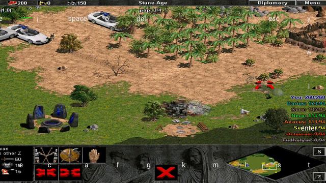 [GIẢ LẬP PC TRÊN ANDROID] MAGIC DOSBOX AOE 1V7 CỰC KHÓ VỚI MÃ CHEAT CỰC BỰA смотреть онлайн