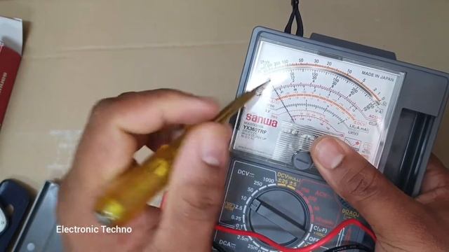 How to use Sanwa Multimeter | Best Analog Multimeter Sanwa YX360TRF смотреть онлайн
