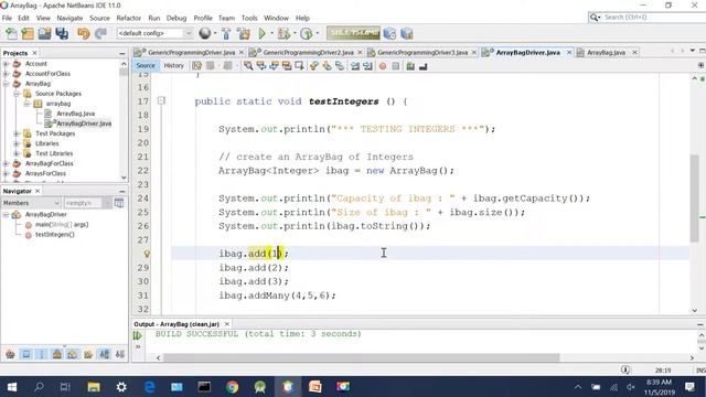 CMSC 251 - Generic Programming смотреть онлайн