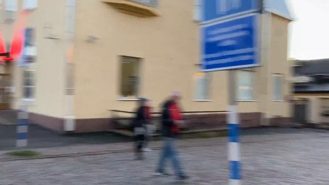 VLOG Прогулка по Старому Городу Финляндии смотреть онлайн