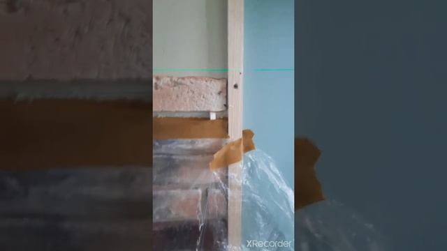 стена в стиле лофт без расшивки швов!