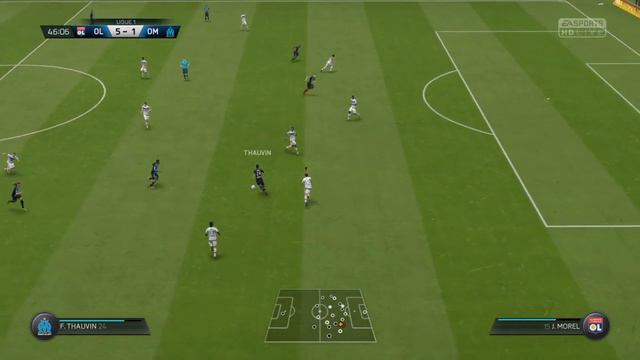 FIFA 16 | Olympique Lyon - Olympique Marseille (Nederlands commentaar) смотреть онлайн