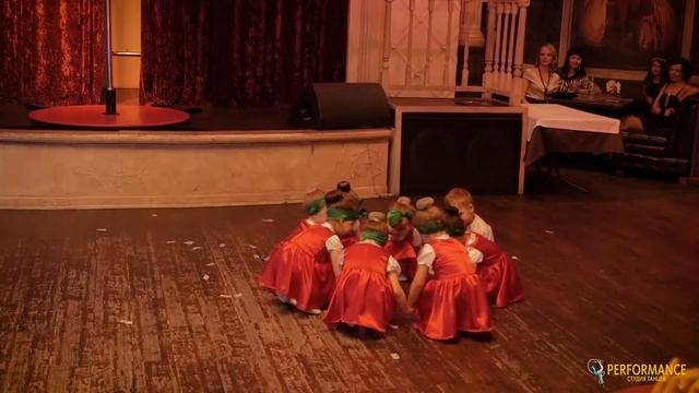 PERFORMANCE Art Center.г.Новосибирск - Детский танец - Малинки - 19.05.2018 г. смотреть онлайн