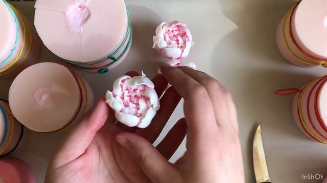 МЫЛОВАРЕНИЕ.Заливаем шикарные пионы от Elegant Flowers??? смотреть онлайн