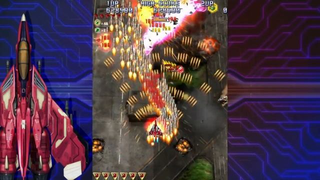 Raiden IV x Mikado Remix Nintendo Switch First Stage смотреть онлайн