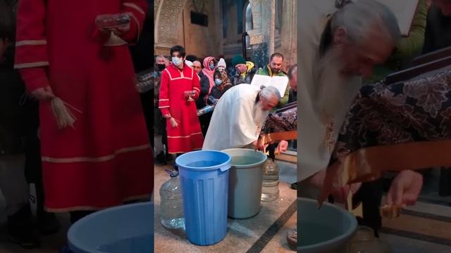 2022 год. Праздник Крещения Господня в Абастумани смотреть онлайн