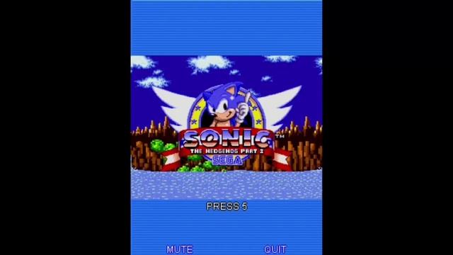 Sonic 1 Java parte 2 music ost - Title Screen смотреть онлайн