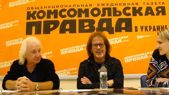 группа Smokie об Украине и личной жизни смотреть онлайн