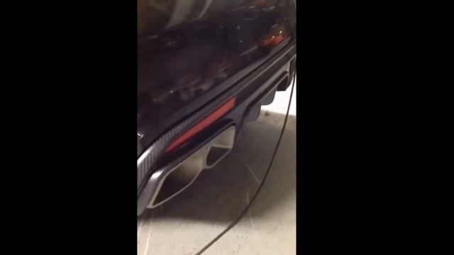 Выхлоп Brabus для Mercedes S63 AMG W222